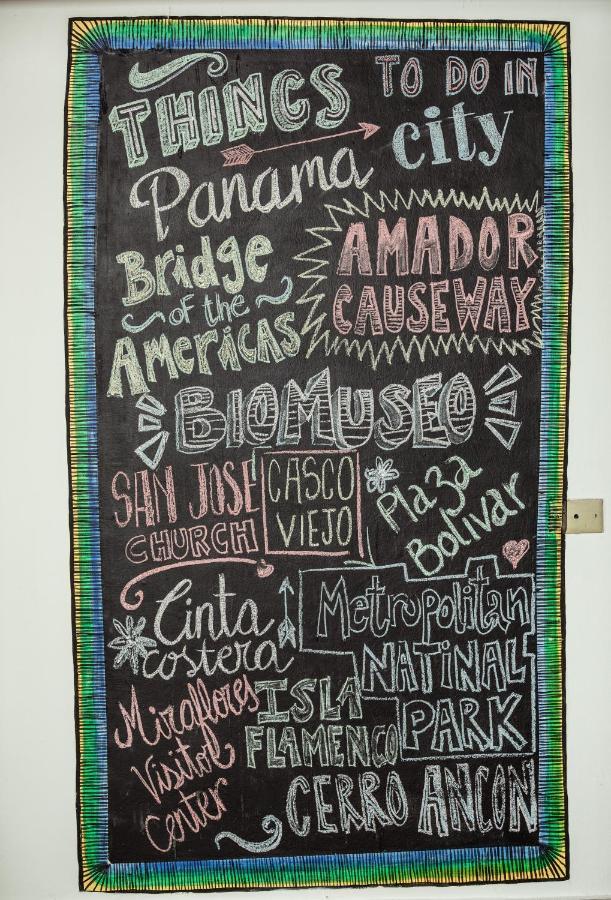 Hostal Amador Familiar Panama City Luaran gambar